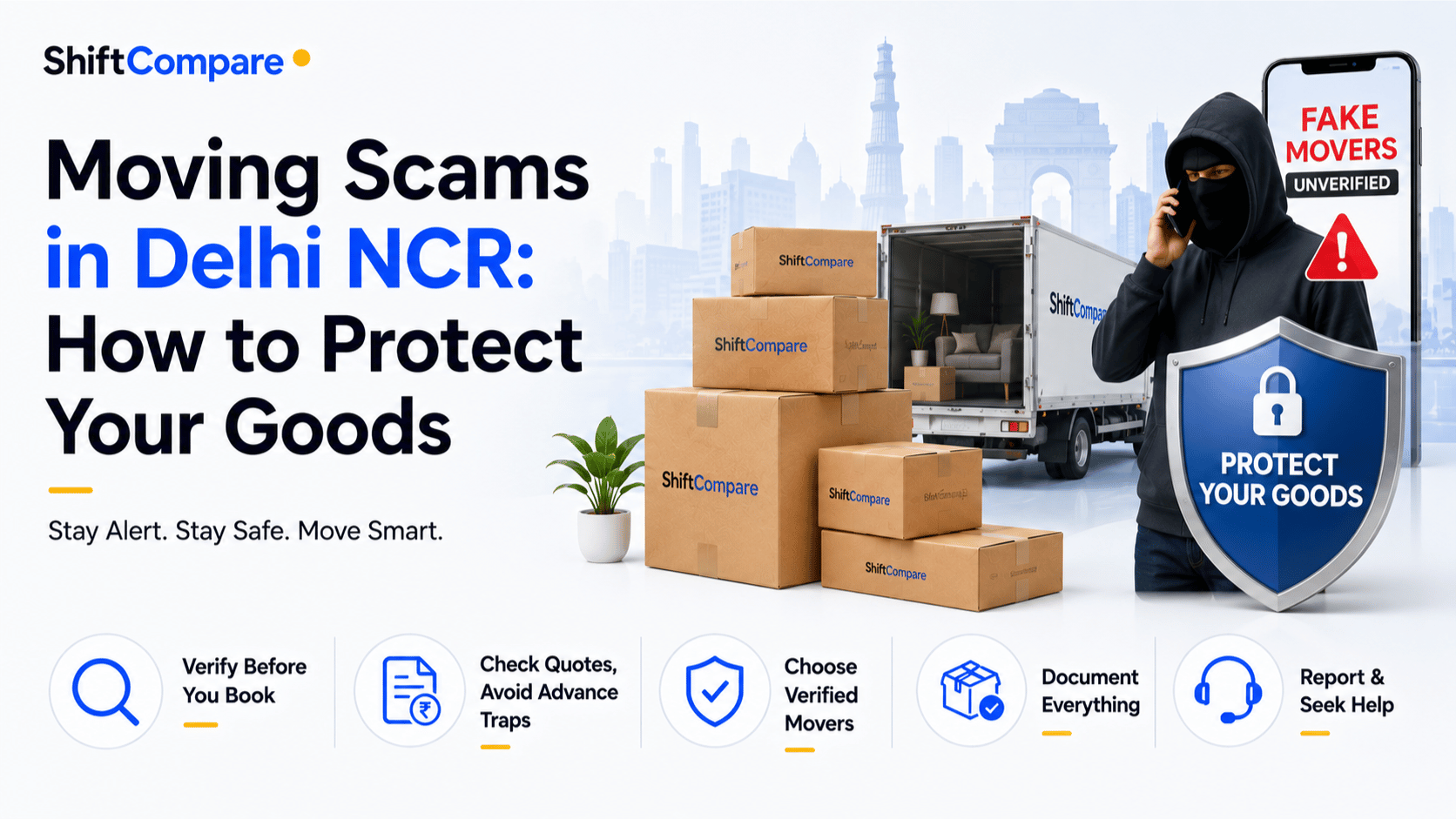 Moving scams in Delhi NCR and checks to avoid fake movers