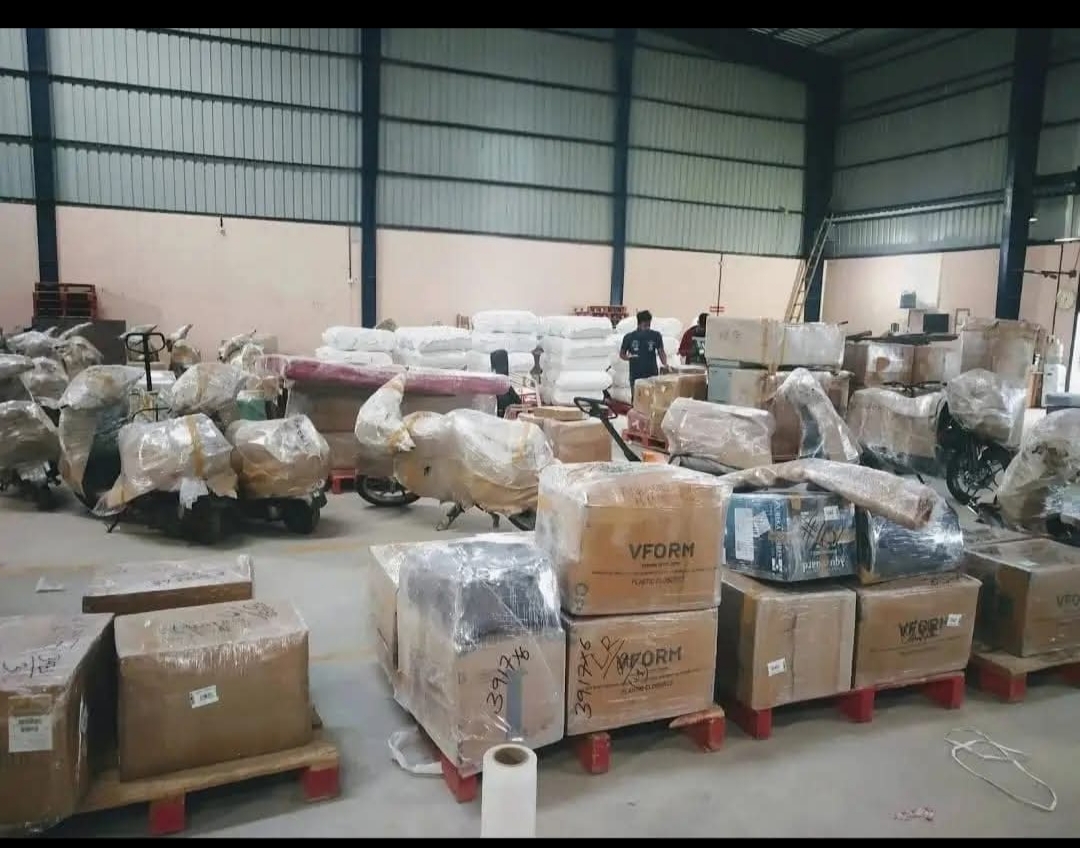 Agarwal Logistic Packers And Movers packing and moving work in Faridabad