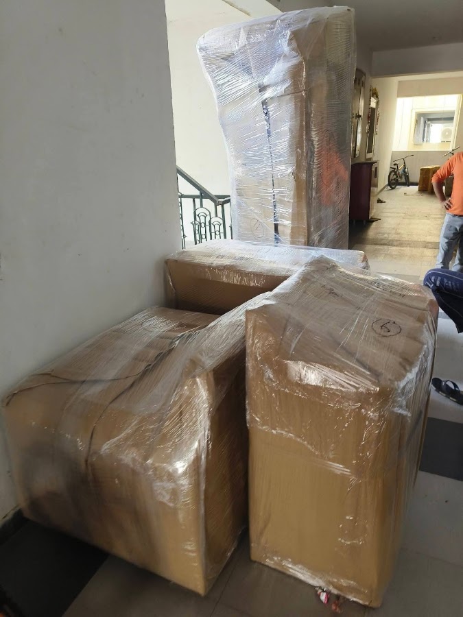 Agarwal Packers And Movers packing and moving work in Faridabad