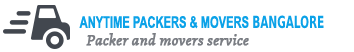 Anytime Packers And Movers logo