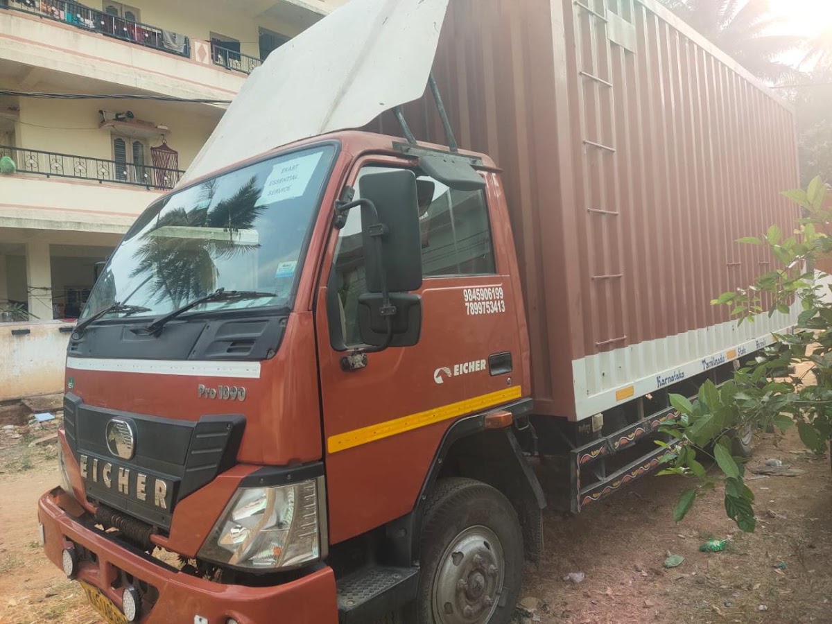AP Packers & Movers packing and moving work in Bangalore
