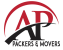 AP Packers & Movers logo