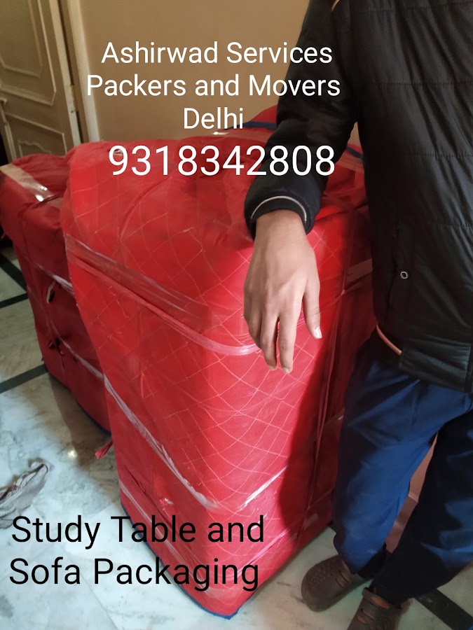Ashirwad Services Packers And Movers packing and moving work in Delhi