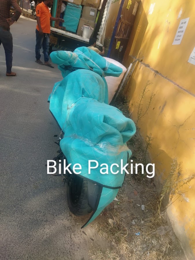 Bharat Relocation Packers And Movers packing and moving work in Hyderabad