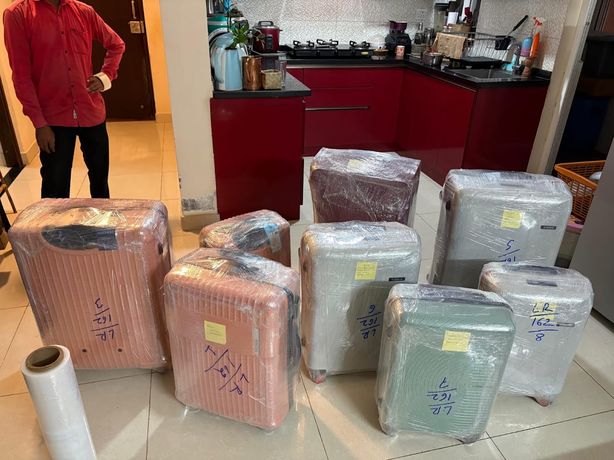 DSR Packers And Movers packing and moving work in Bangalore