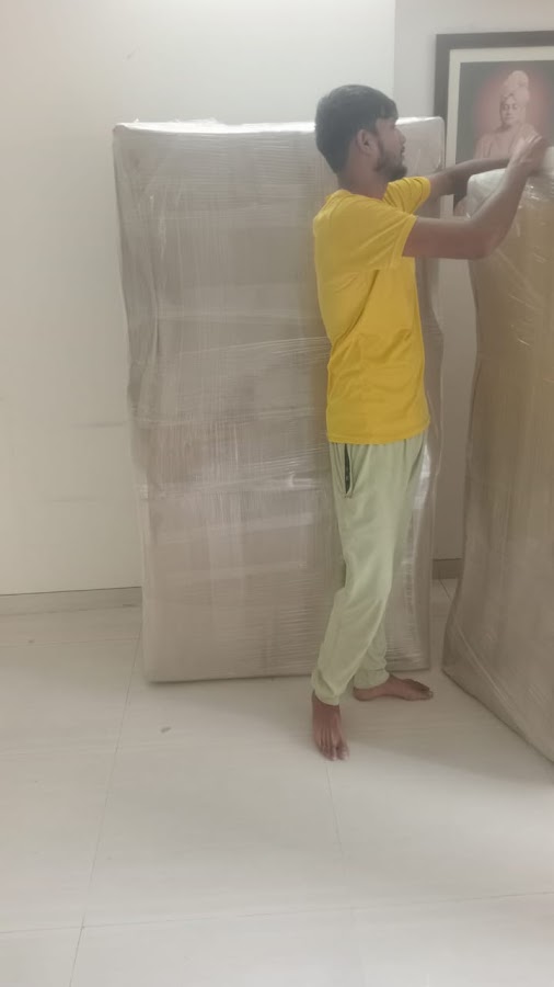 DSR packers & movers packing and moving work in Faridabad