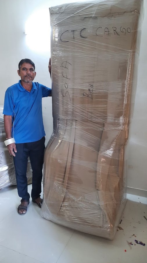 F2F Packers And Movers packing and moving work in Faridabad
