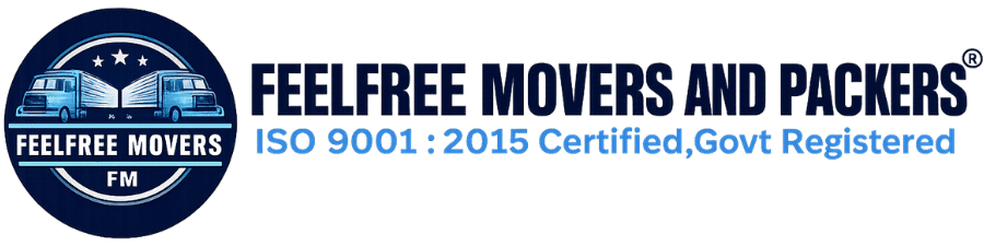 FeelFree Movers And Packers logo