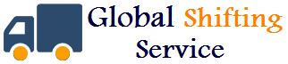Global Shifting Services packer and mover logo