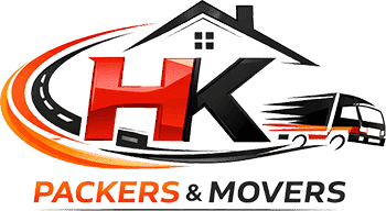 HK Packers & Movers logo