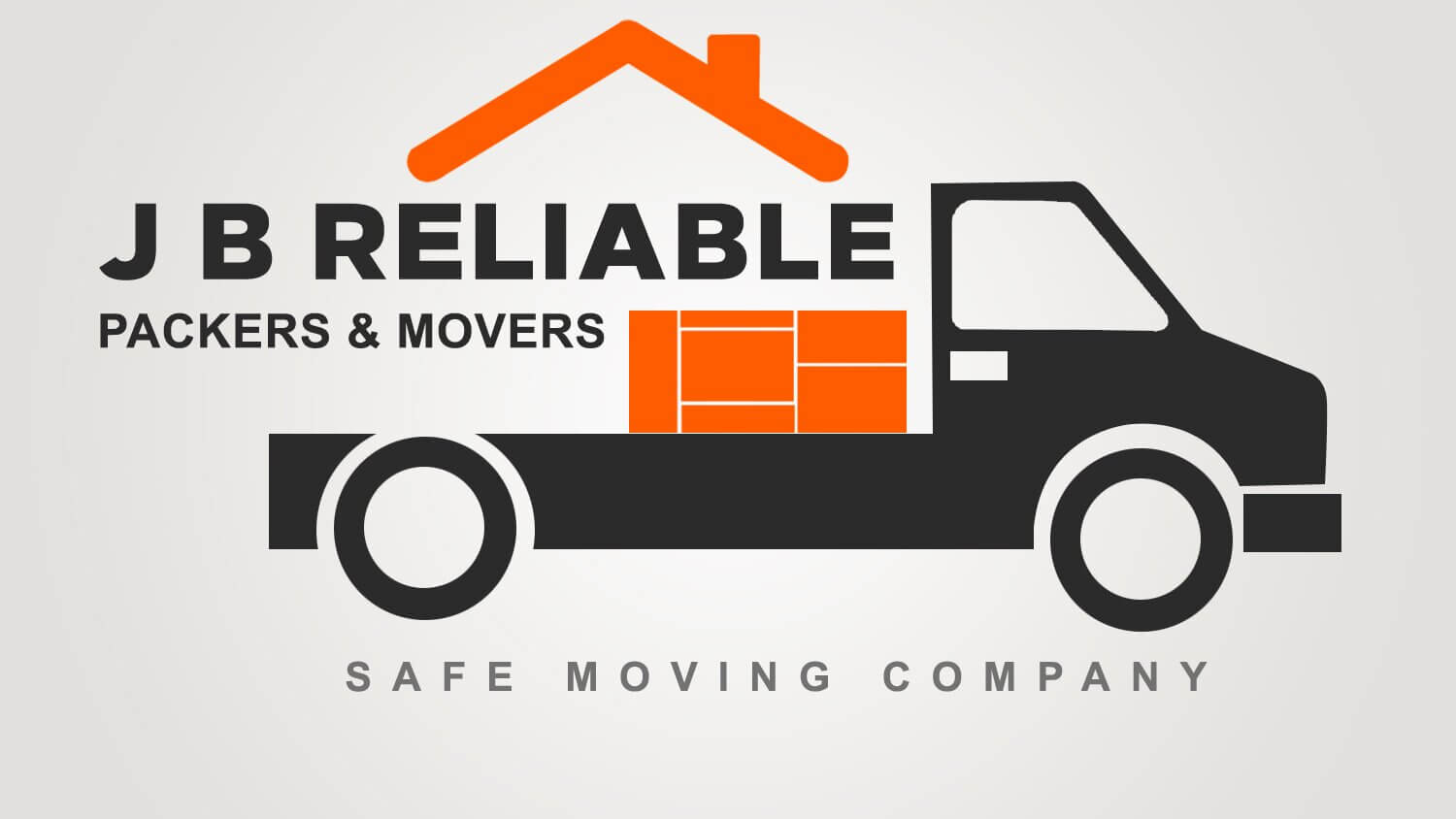 JB Reliable Packers and movers logo