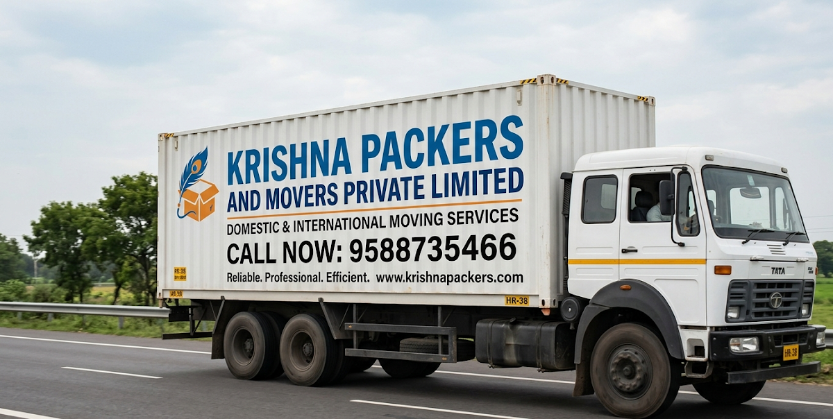 Krishna Packers And Movers Private Limited packing and moving work in Greater Noida