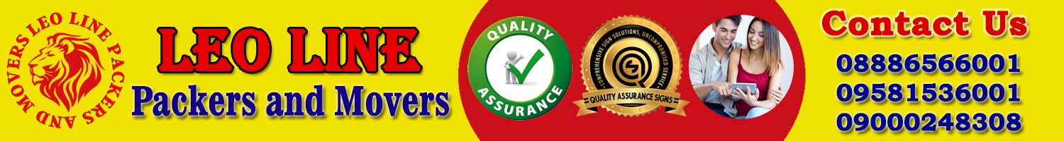Leo Line Packers and Movers logo