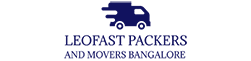 LeoFast Packers and Movers logo