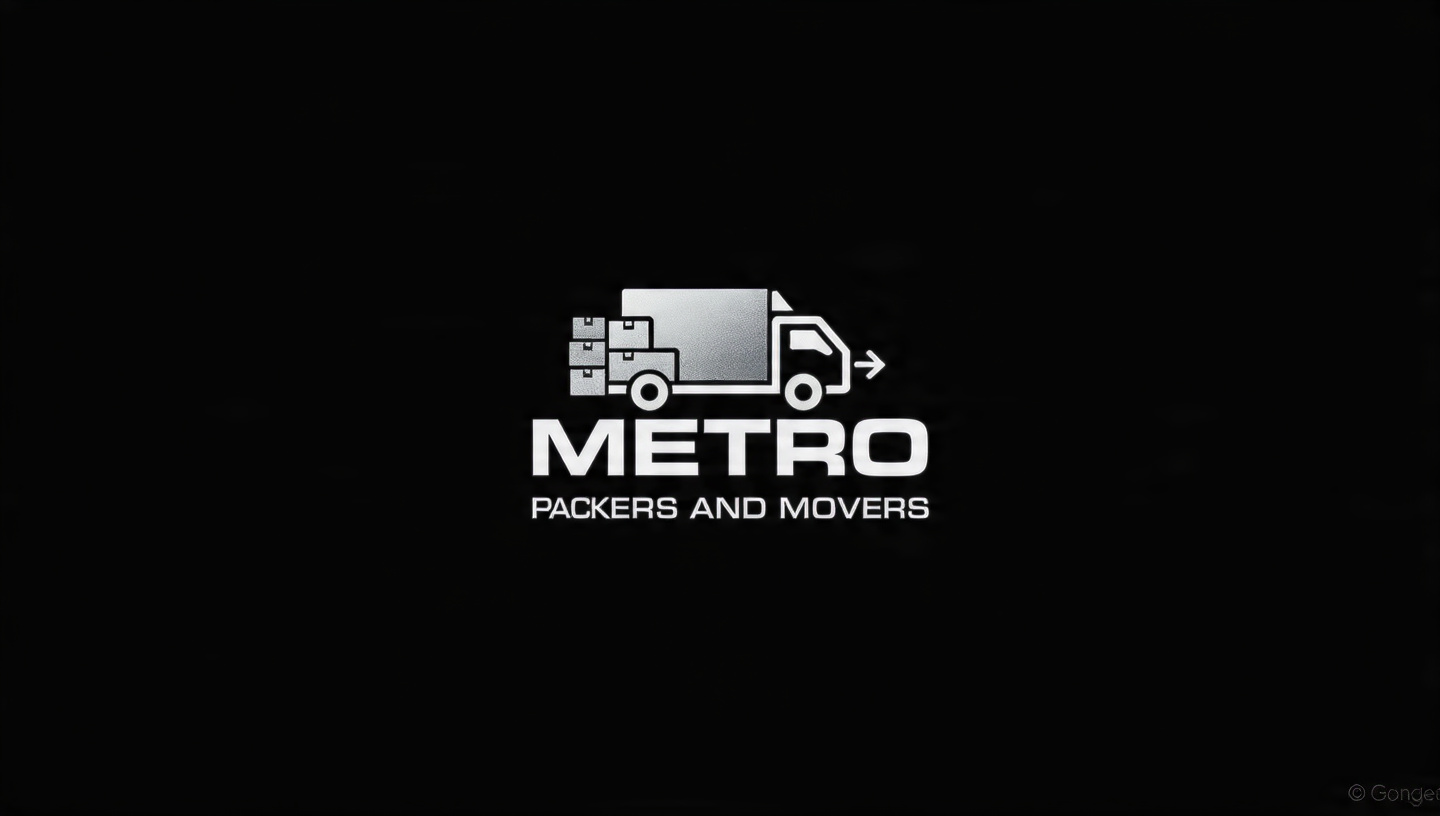 Metro Packers and Movers logo