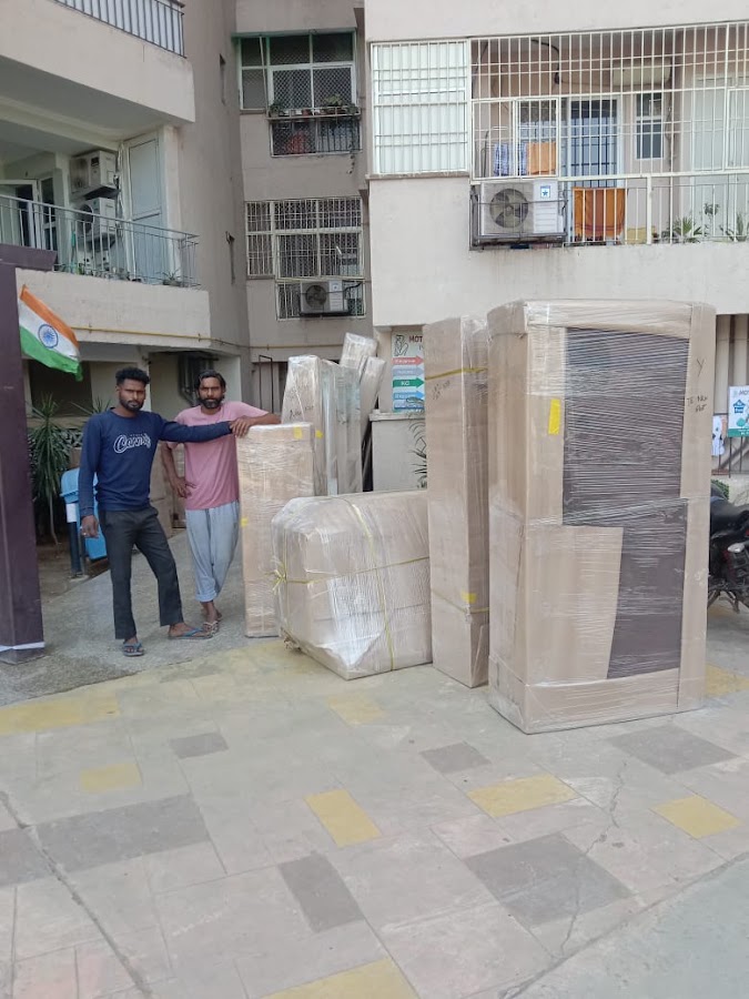 Millennium Packers and Movers packing and moving work in Ghaziabad