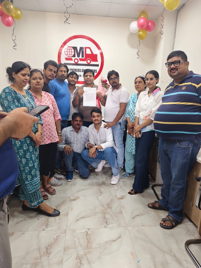 OM Packers & Movers packing and moving work in Ghaziabad