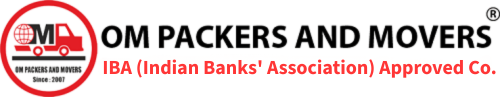 OM Packers & Movers logo