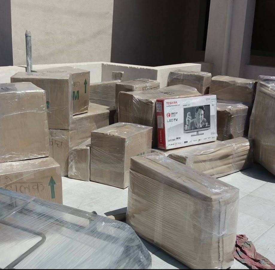 Om Shri Packers And Movers packing and moving work in Noida
