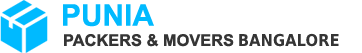 Punia Packers And Movers logo