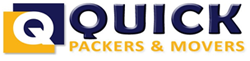Quick Packers and Movers logo