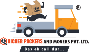 Quicker Packers and Movers PVT. LTD. logo