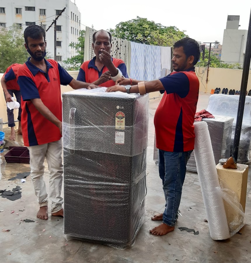 Shiridi Sai Packers and Movers Hyderabad packing and moving work in Hyderabad