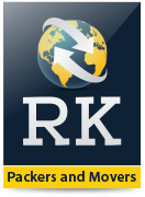 Shree R.K Packers and Movers logo