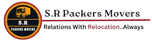SR Packers and Movers logo