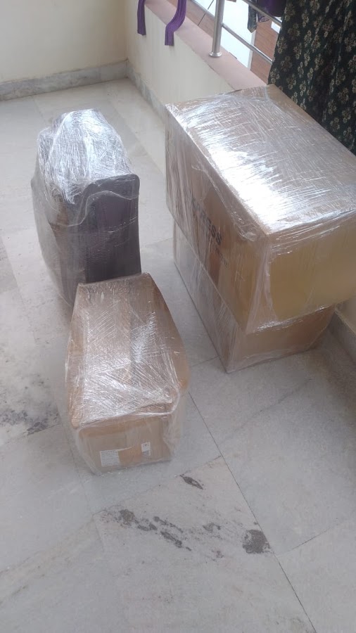 Sri Balaji Packers And Movers packing and moving work in Hyderabad