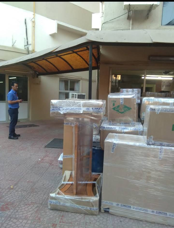 Super Packers and Movers packing and moving work in Delhi