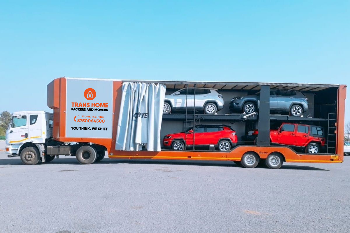 Trans Home Packers And Movers packing and moving work in Gurgaon