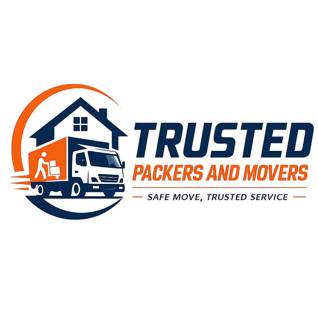 Trusted Packers and Movers logo