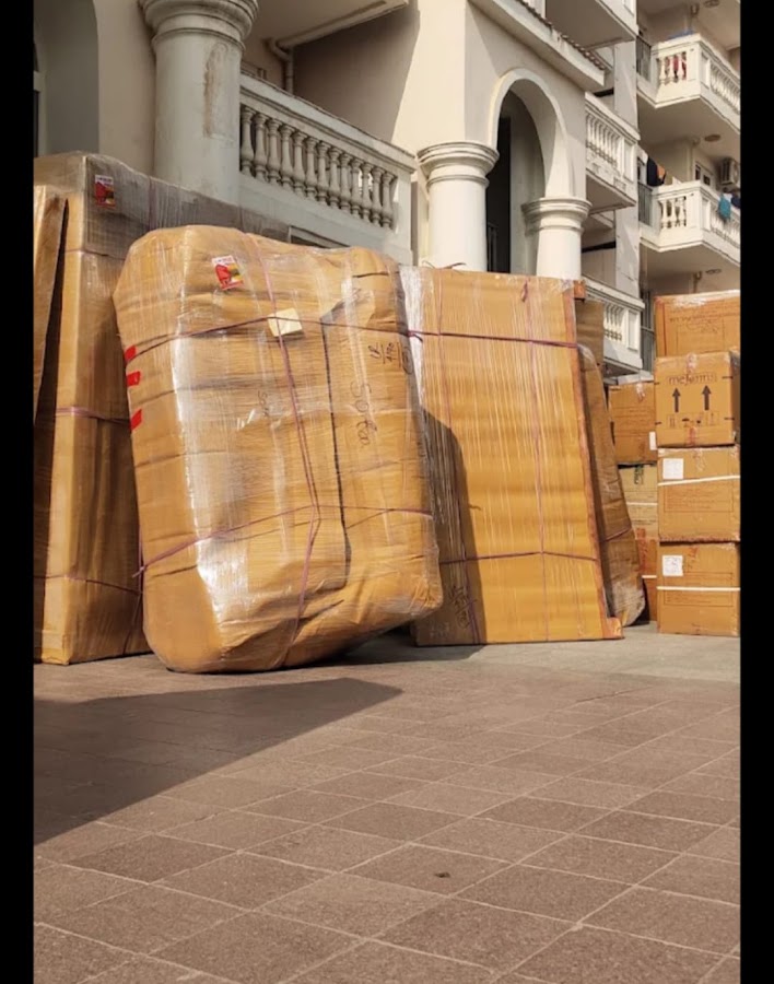 Victoria Packers and Movers packing and moving work in Ghaziabad